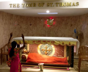 Tomb of the Apostles St. Thomas 